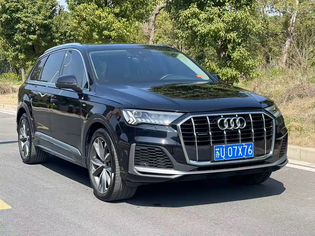 Audi Audi Q7 2020 55 TFSI quattro S line Sport 2020 - thumbnail 3