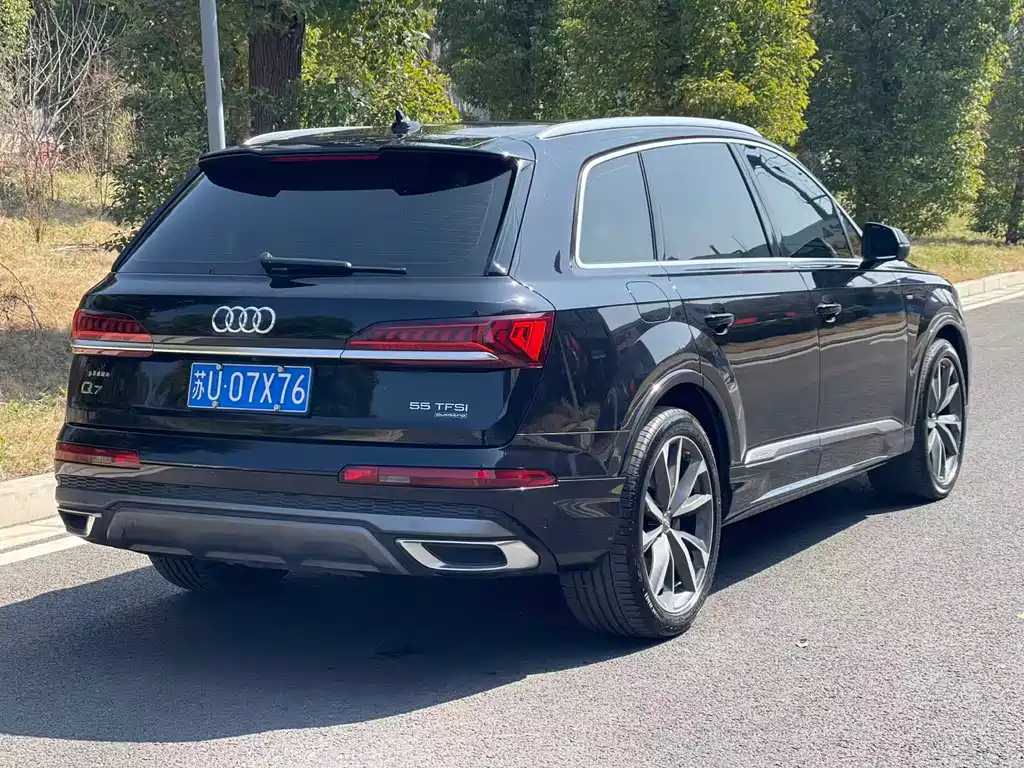 Audi Audi Q7 2020 55 TFSI quattro S line Sport 2020 - thumbnail 4