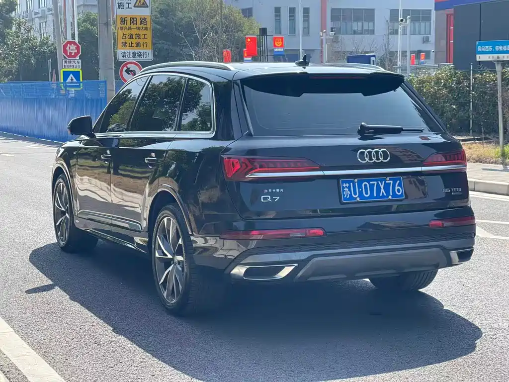 Audi Audi Q7 2020 55 TFSI quattro S line Sport 2020 - thumbnail 6