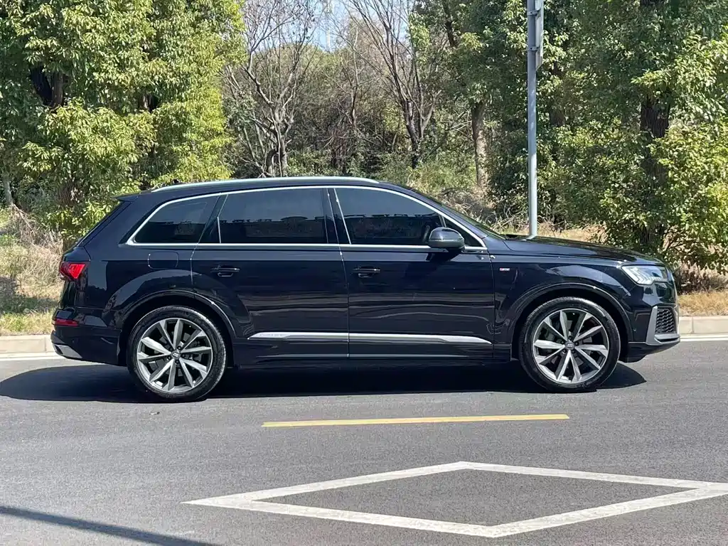 Audi Audi Q7 2020 55 TFSI quattro S line Sport 2020 - thumbnail 7