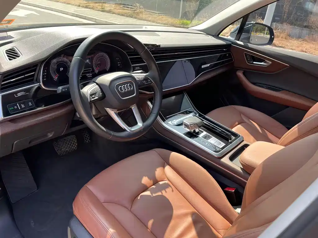 Audi Audi Q7 2020 55 TFSI quattro S line Sport 2020 - thumbnail 9