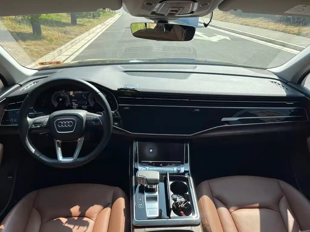 Audi Audi Q7 2020 55 TFSI quattro S line Sport 2020 - thumbnail 11