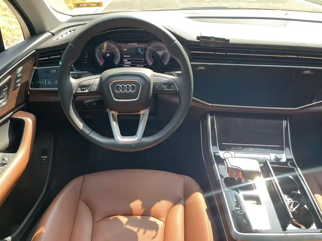 Audi Audi Q7 2020 55 TFSI quattro S line Sport 2020 - thumbnail 12