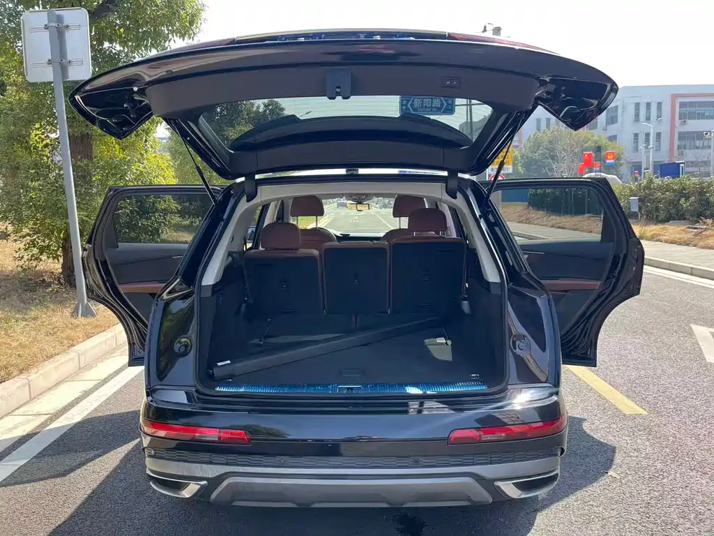 Audi Audi Q7 2020 55 TFSI quattro S line Sport 2020 - thumbnail 14