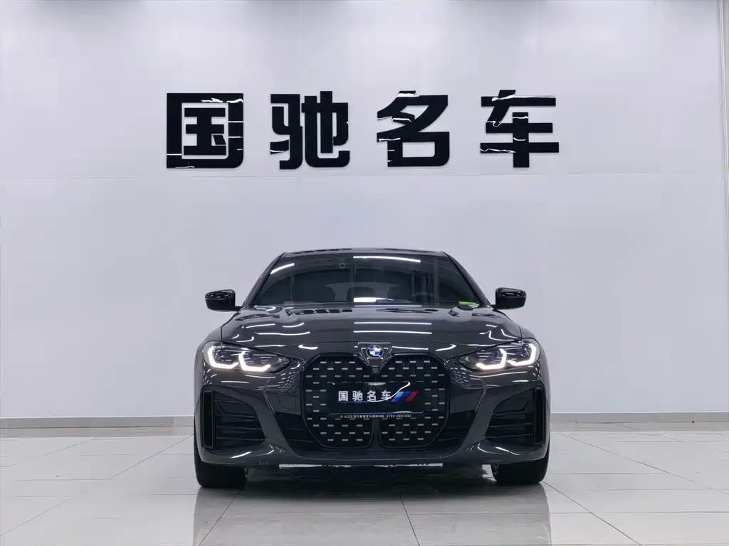 BMW BMW 4 Series 2023 425i Gran Coupe M Sport Shadowline Package 2023 - thumbnail 2