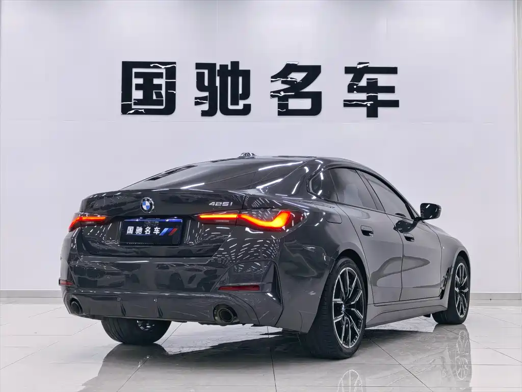 BMW BMW 4 Series 2023 425i Gran Coupe M Sport Shadowline Package 2023 - thumbnail 5