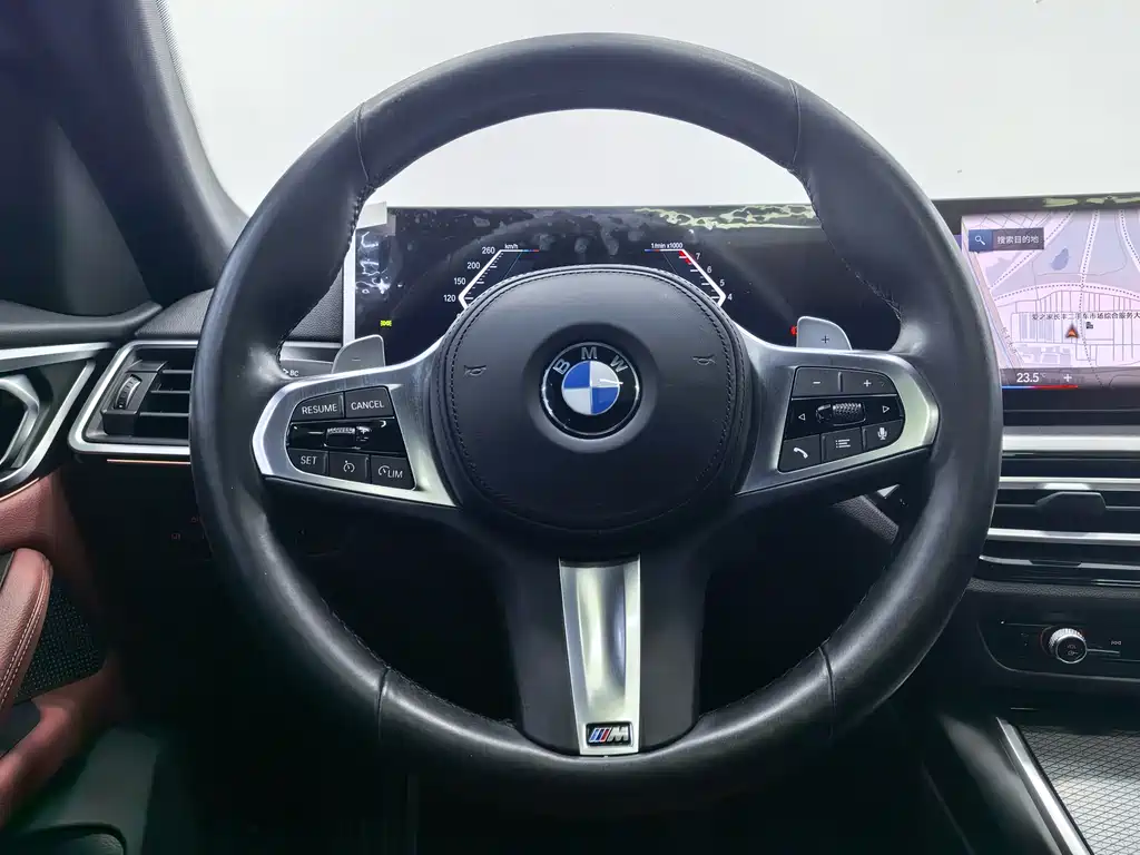 BMW BMW 4 Series 2023 425i Gran Coupe M Sport Shadowline Package 2023 - thumbnail 10