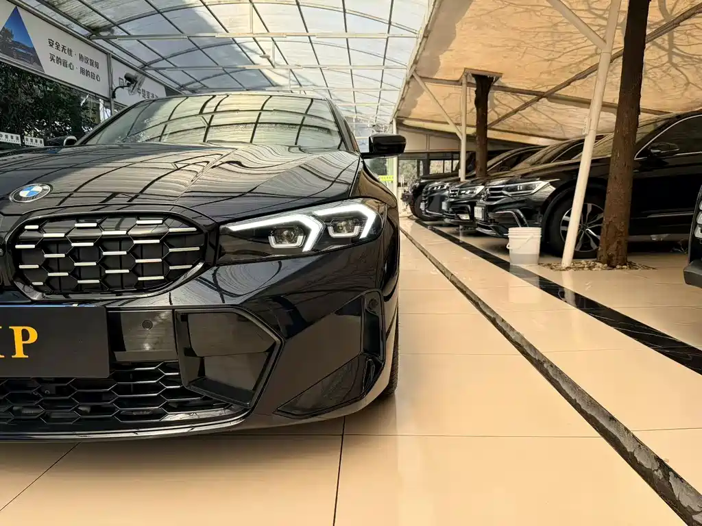 BMW BMW 3 Series 2024 325Li M Sport Night Package 2024 - thumbnail 12