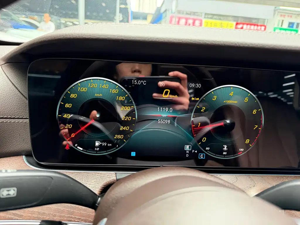 Mercedes-Benz Mercedes-Benz E-Class 2023 Facelift E 300 L Fashion Edition 2023 - thumbnail 7