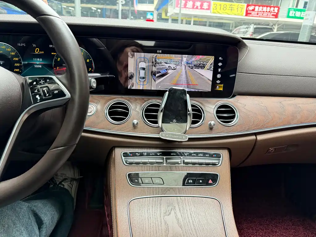 Mercedes-Benz Mercedes-Benz E-Class 2023 Facelift E 300 L Fashion Edition 2023 - thumbnail 8