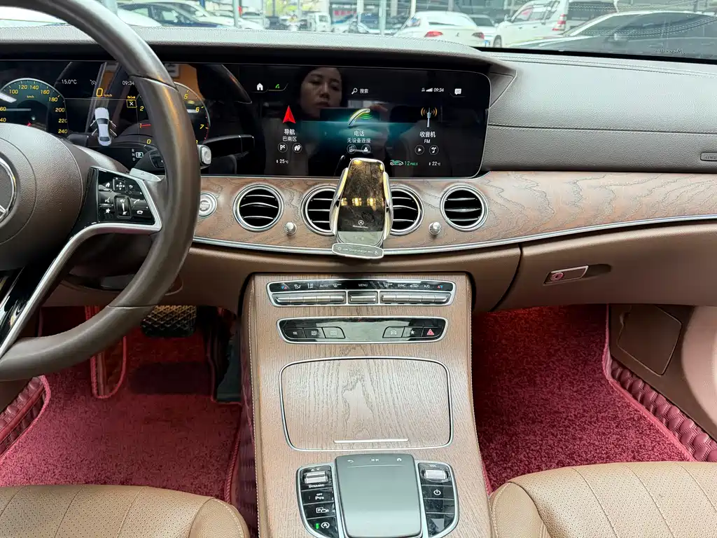 Mercedes-Benz Mercedes-Benz E-Class 2023 Facelift E 300 L Fashion Edition 2023 - thumbnail 17