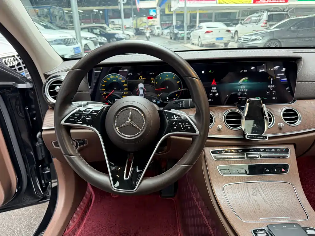 Mercedes-Benz Mercedes-Benz E-Class 2023 Facelift E 300 L Fashion Edition 2023 - thumbnail 18