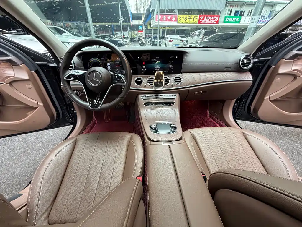 Mercedes-Benz Mercedes-Benz E-Class 2023 Facelift E 300 L Fashion Edition 2023 - thumbnail 20