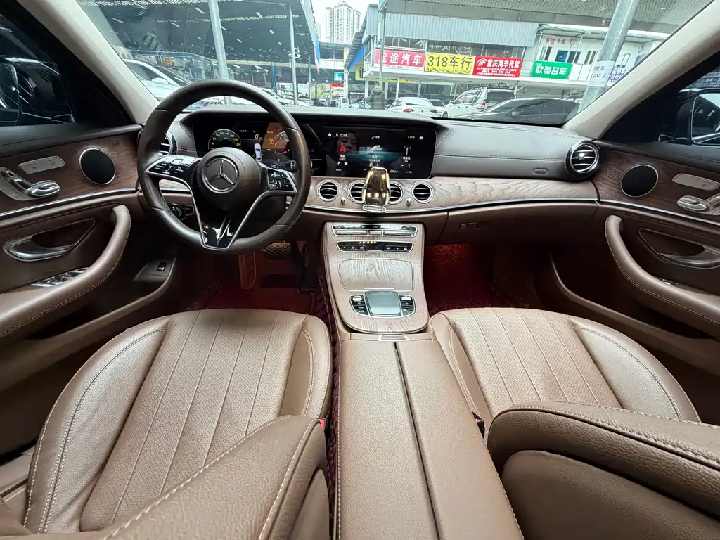 Mercedes-Benz Mercedes-Benz E-Class 2023 Facelift E 300 L Fashion Edition 2023 - thumbnail 28