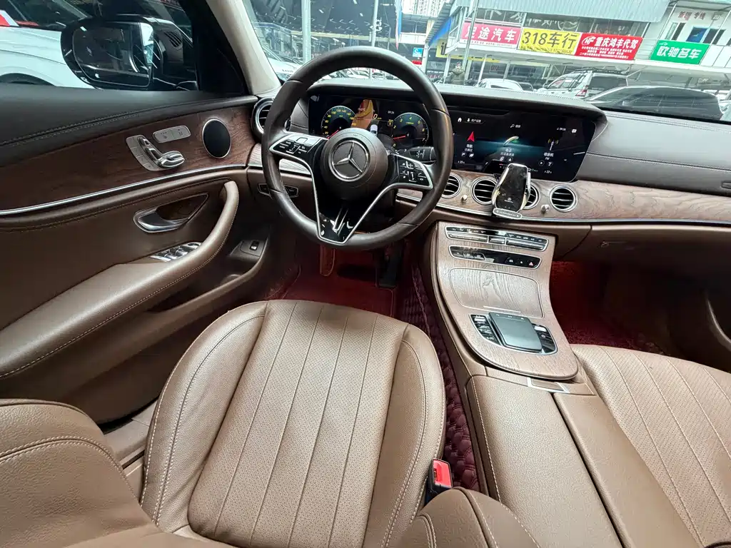 Mercedes-Benz Mercedes-Benz E-Class 2023 Facelift E 300 L Fashion Edition 2023 - thumbnail 29