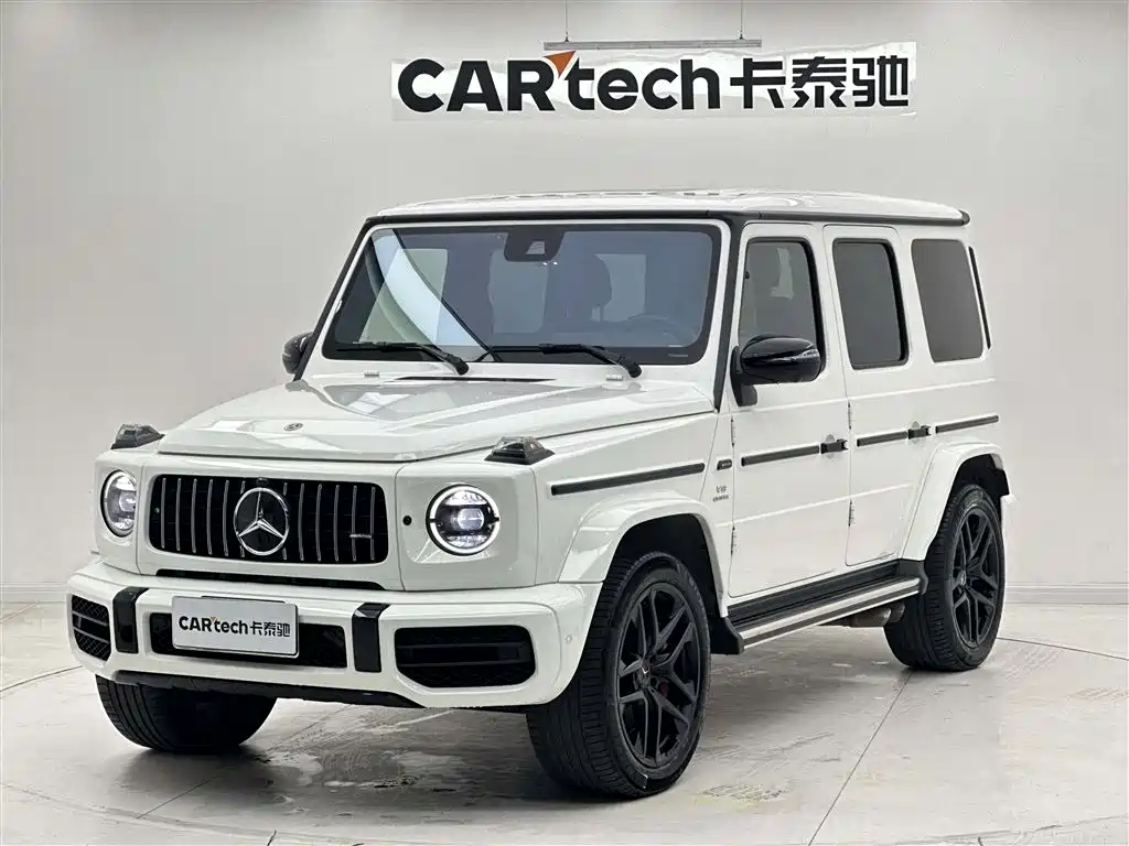 Mercedes-Benz Mercedes-Benz G-Class AMG 2019 Facelift AMG G 63 Pioneer Special Edition 2019
