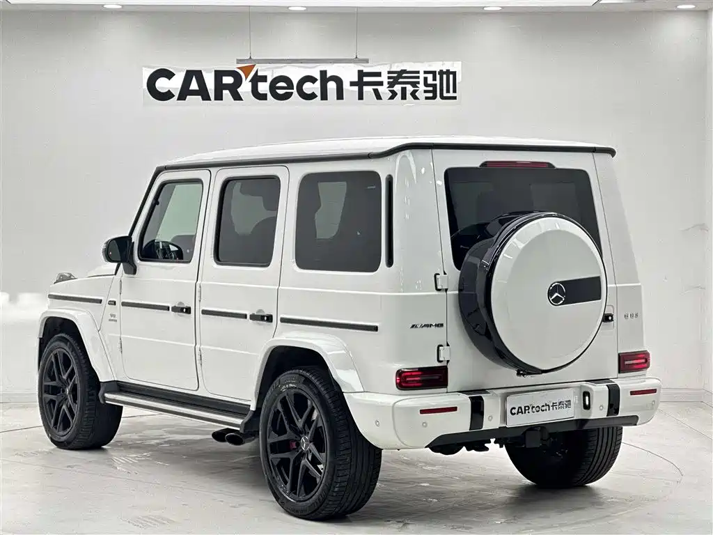 Mercedes-Benz Mercedes-Benz G-Class AMG 2019 Facelift AMG G 63 Pioneer Special Edition 2019 - thumbnail 2