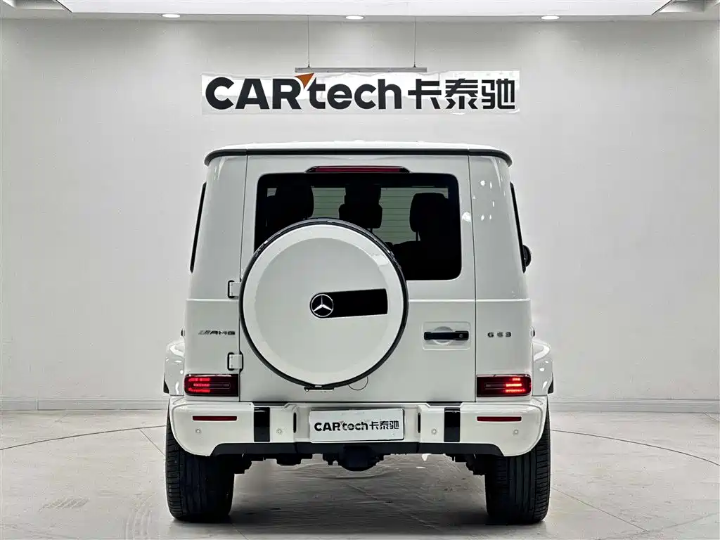 Mercedes-Benz Mercedes-Benz G-Class AMG 2019 Facelift AMG G 63 Pioneer Special Edition 2019 - thumbnail 3