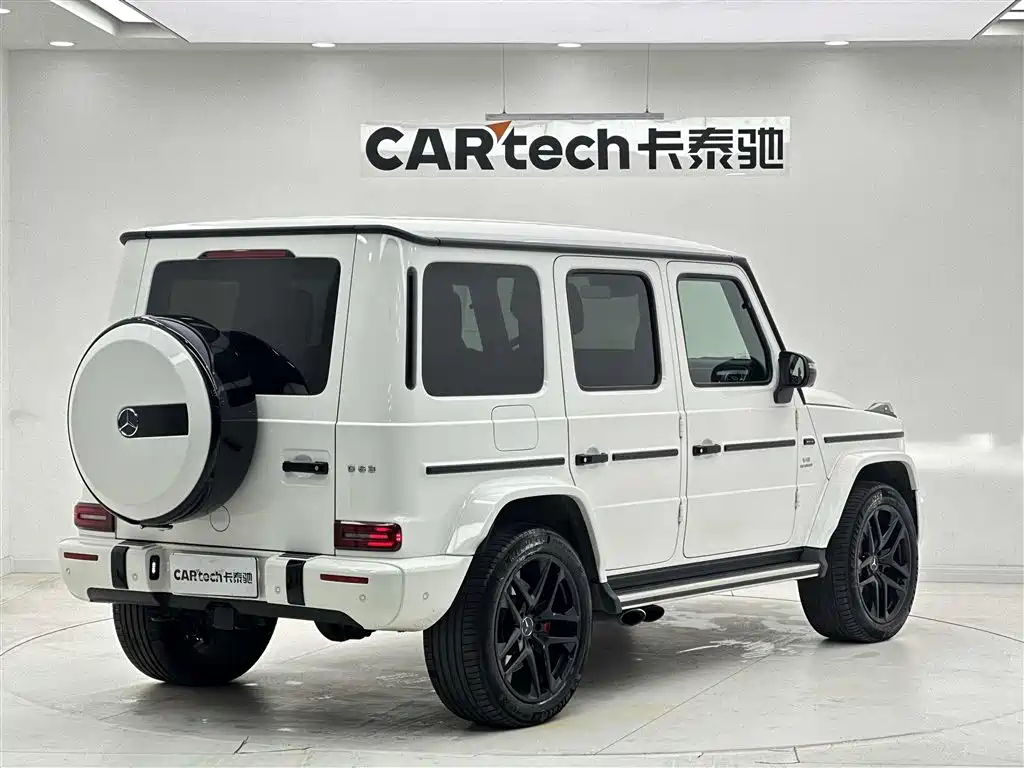Mercedes-Benz Mercedes-Benz G-Class AMG 2019 Facelift AMG G 63 Pioneer Special Edition 2019 - thumbnail 4
