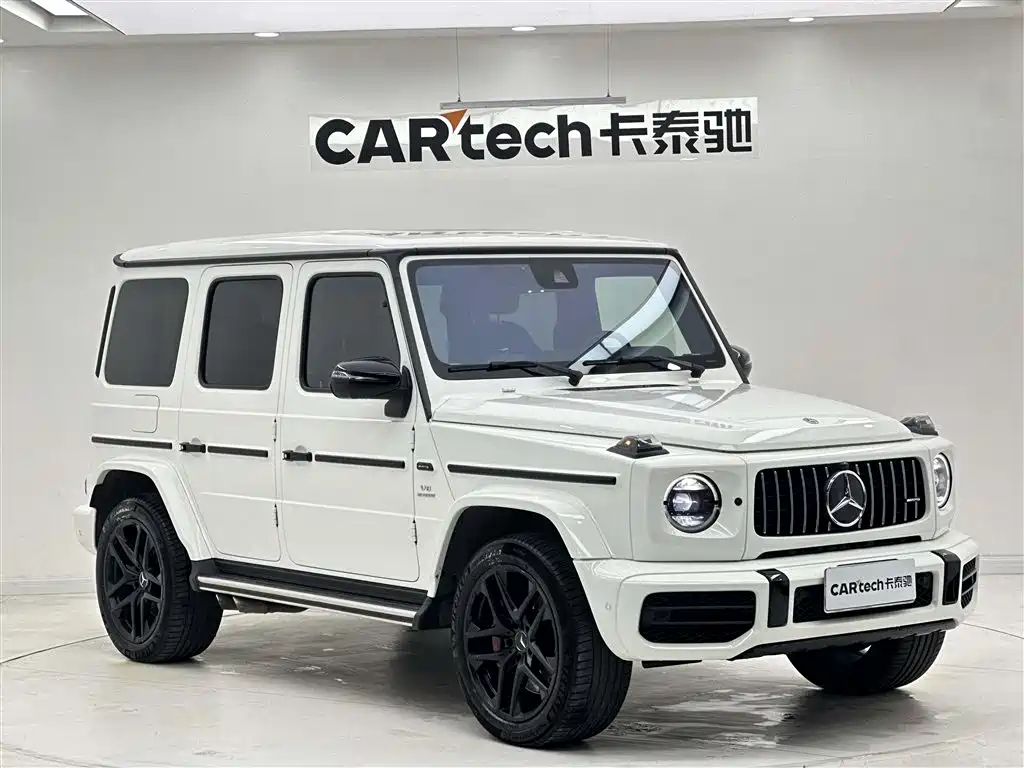 Mercedes-Benz Mercedes-Benz G-Class AMG 2019 Facelift AMG G 63 Pioneer Special Edition 2019 - thumbnail 6