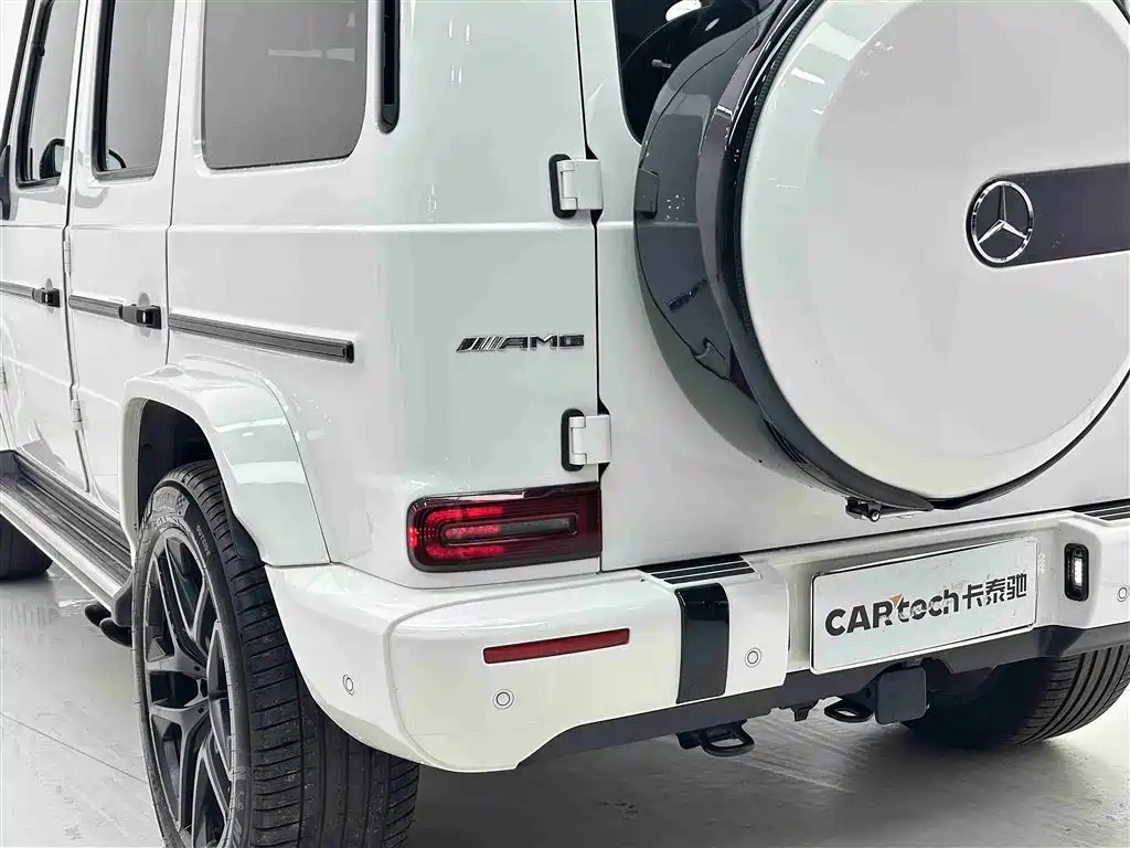 Mercedes-Benz Mercedes-Benz G-Class AMG 2019 Facelift AMG G 63 Pioneer Special Edition 2019 - thumbnail 11