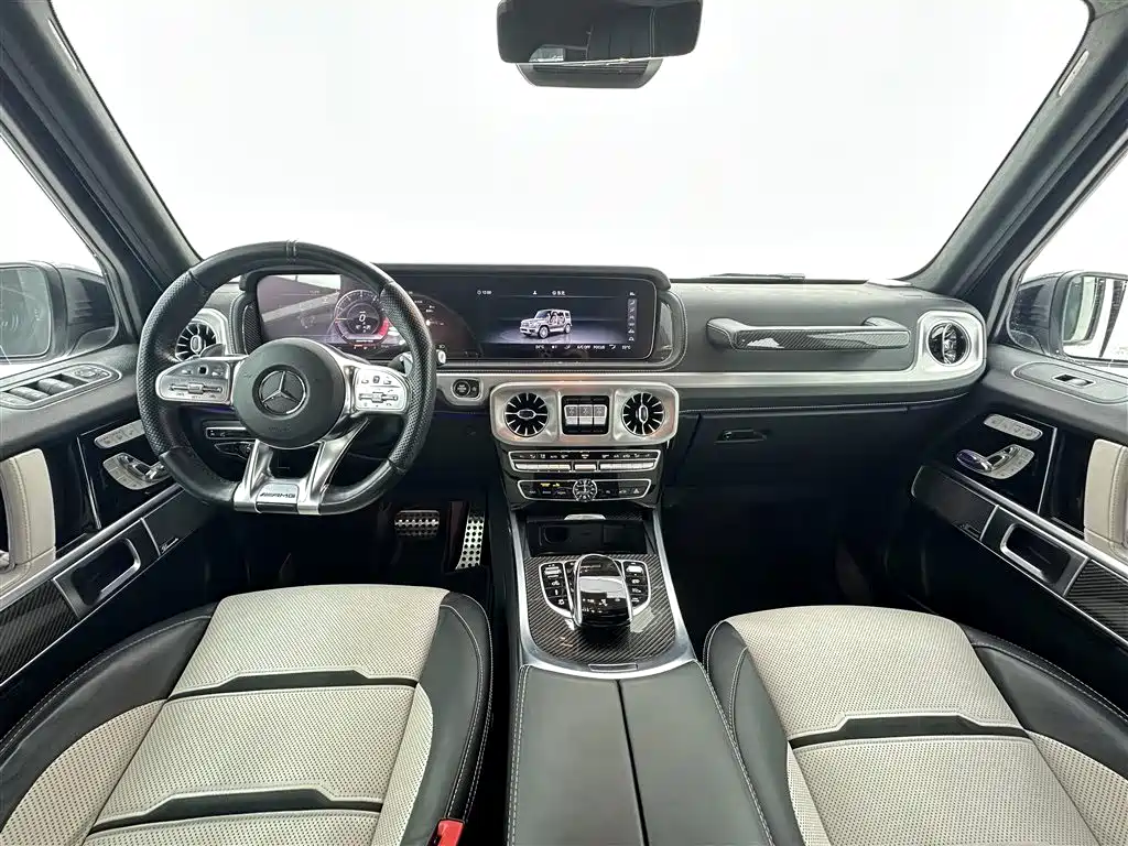 Mercedes-Benz Mercedes-Benz G-Class AMG 2019 Facelift AMG G 63 Pioneer Special Edition 2019 - thumbnail 30