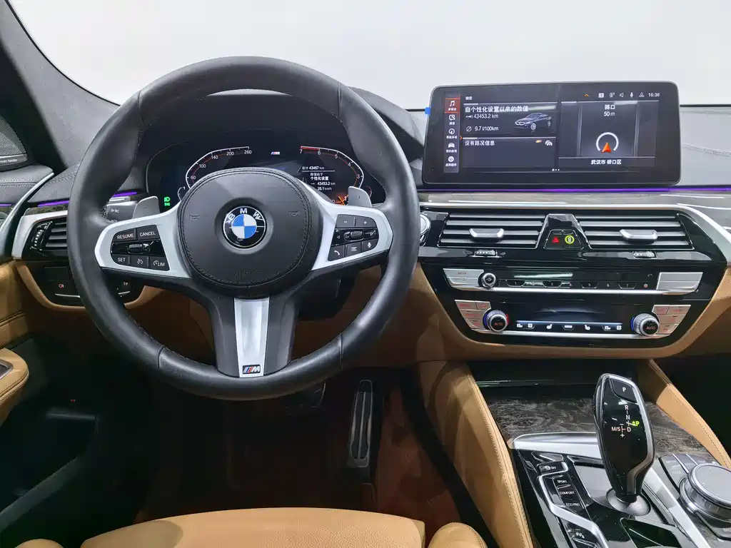BMW BMW 6 Series GT 2021 630i M Sport Package 2021 - thumbnail 9
