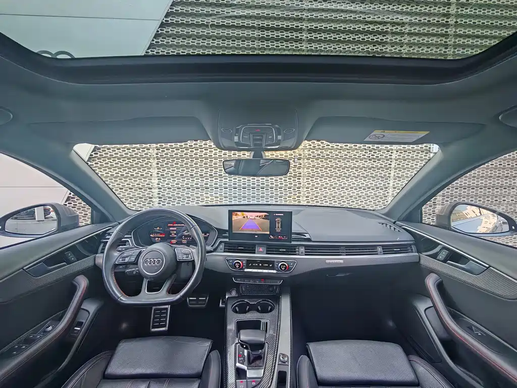 Audi Audi A4L 2022 40 TFSI quattro RS Sport Package 2022 - thumbnail 9