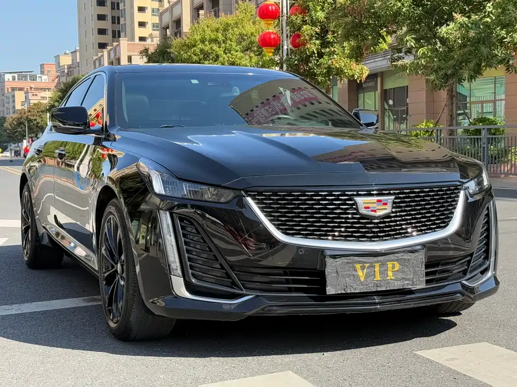 Cadillac Cadillac CT5 2022 28T Luxury 2022 - thumbnail 3