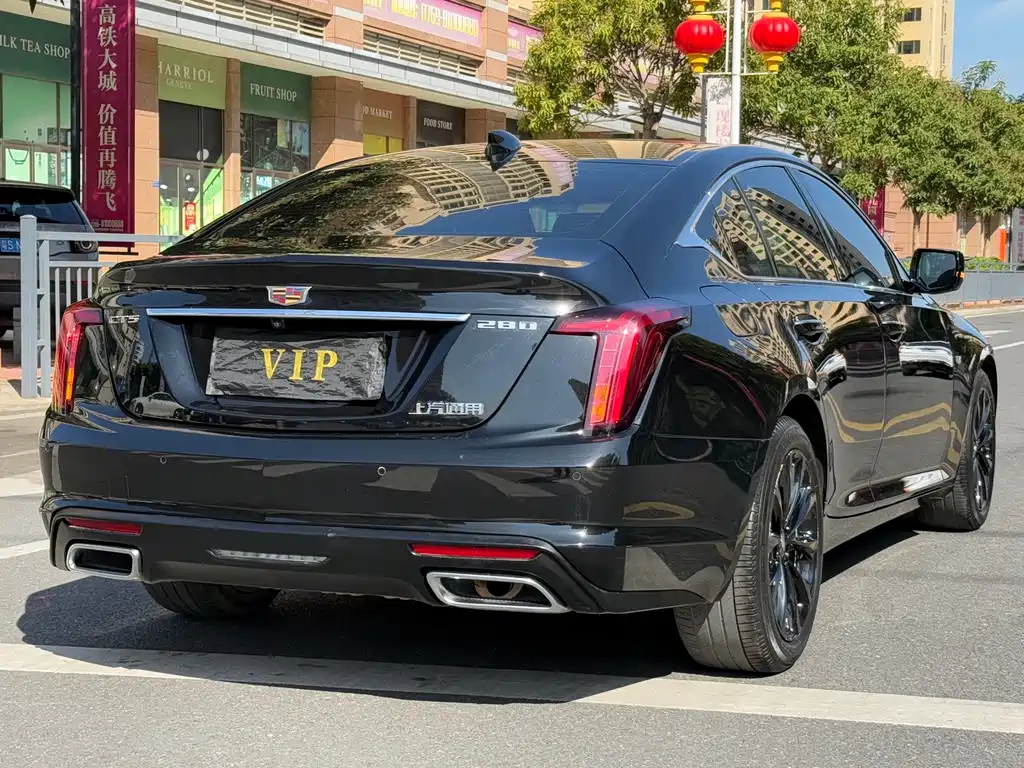 Cadillac Cadillac CT5 2022 28T Luxury 2022 - thumbnail 4