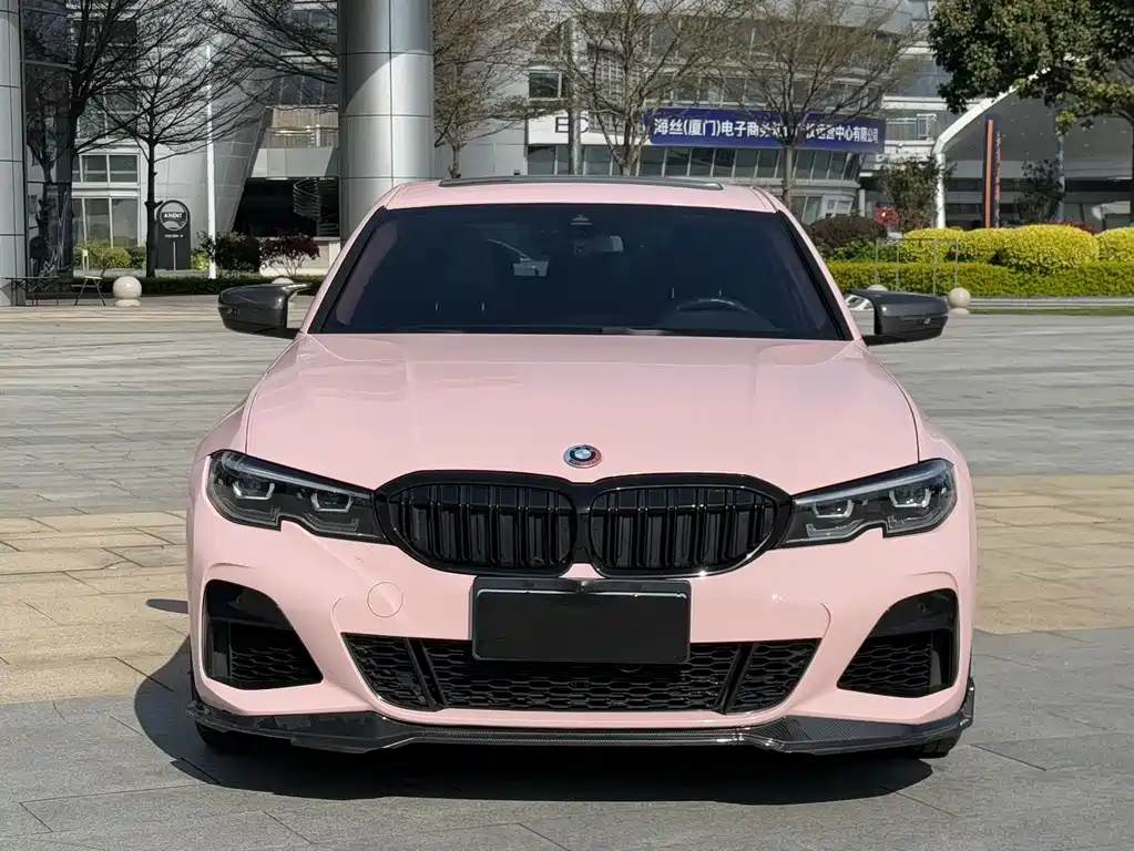 BMW BMW 3 Series 2021 325Li M Sport Package 2021 - thumbnail 2