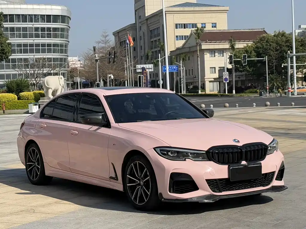 BMW BMW 3 Series 2021 325Li M Sport Package 2021 - thumbnail 3