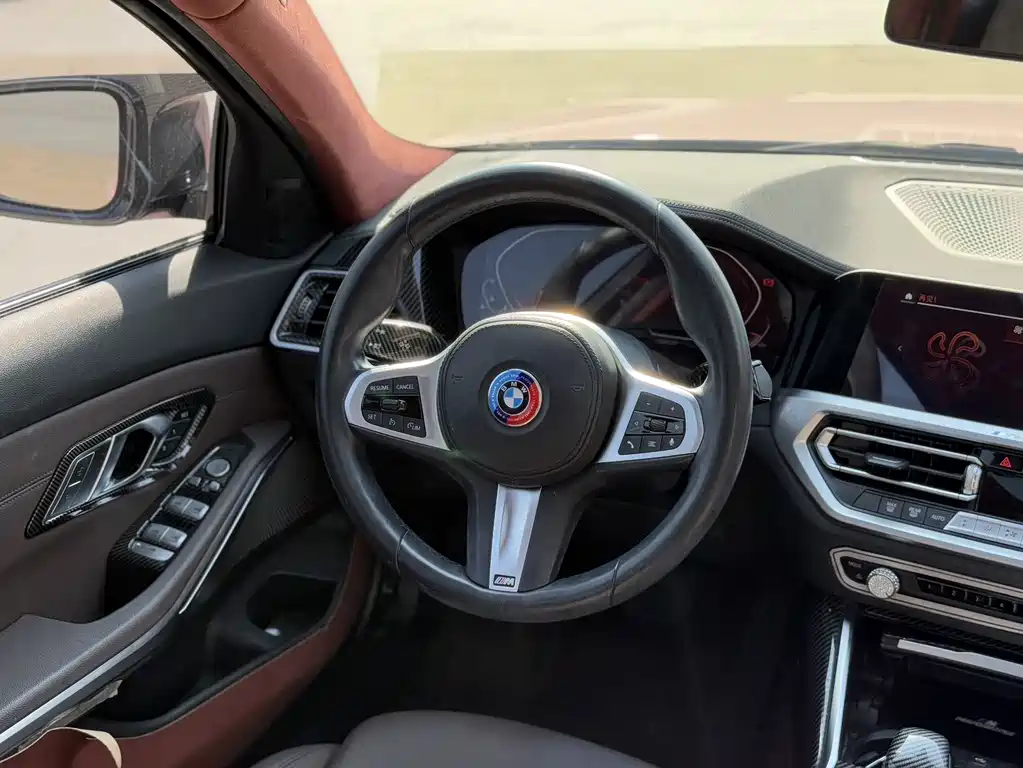BMW BMW 3 Series 2021 325Li M Sport Package 2021 - thumbnail 9