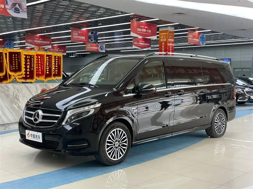 Mercedes-Benz Mercedes-Benz V-Class 2018 V 260 L Exclusive Long Wheelbase Edition Euro VI 2019