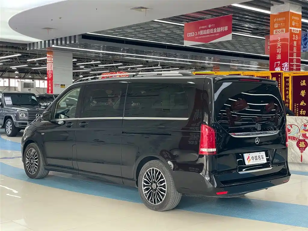 Mercedes-Benz Mercedes-Benz V-Class 2018 V 260 L Exclusive Long Wheelbase Edition Euro VI 2019 - thumbnail 5