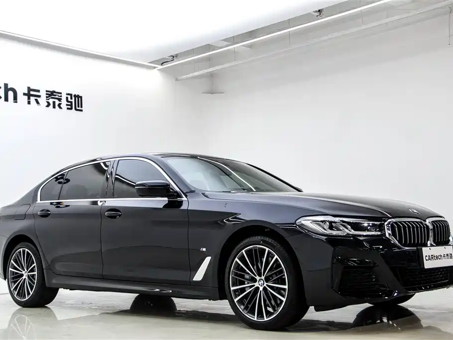 BMW BMW 5 Series 2023 530Li Leading Model M Sport Package 2023 - thumbnail 3