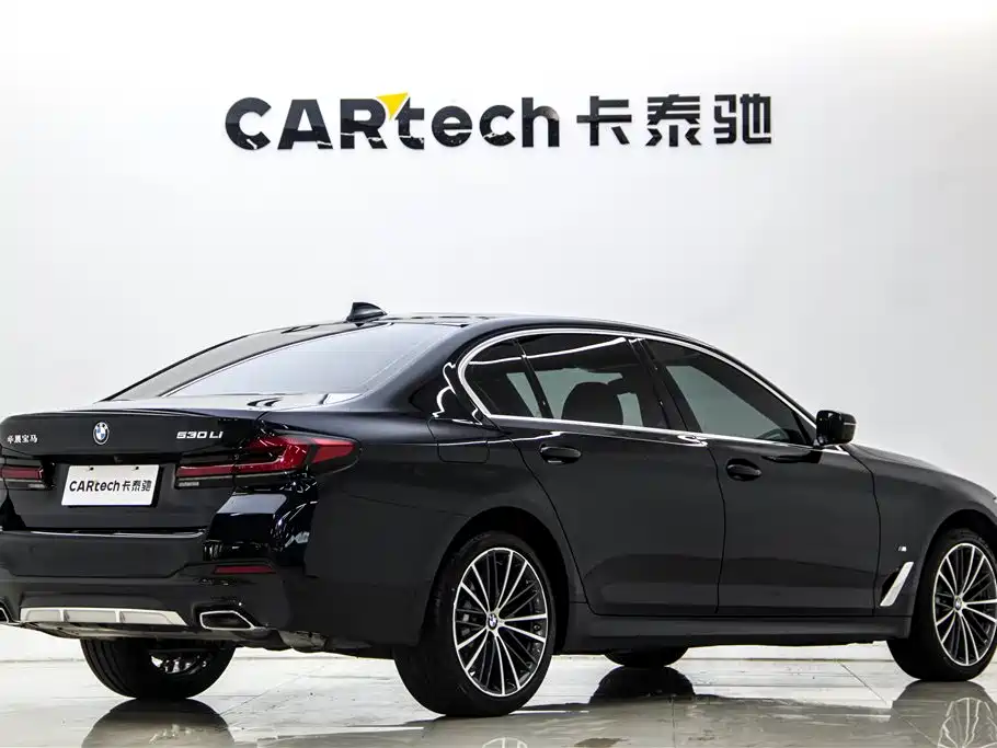 BMW BMW 5 Series 2023 530Li Leading Model M Sport Package 2023 - thumbnail 4