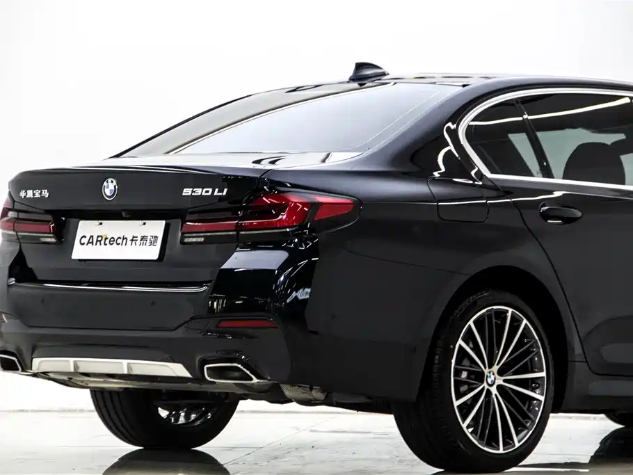 BMW BMW 5 Series 2023 530Li Leading Model M Sport Package 2023 - thumbnail 9