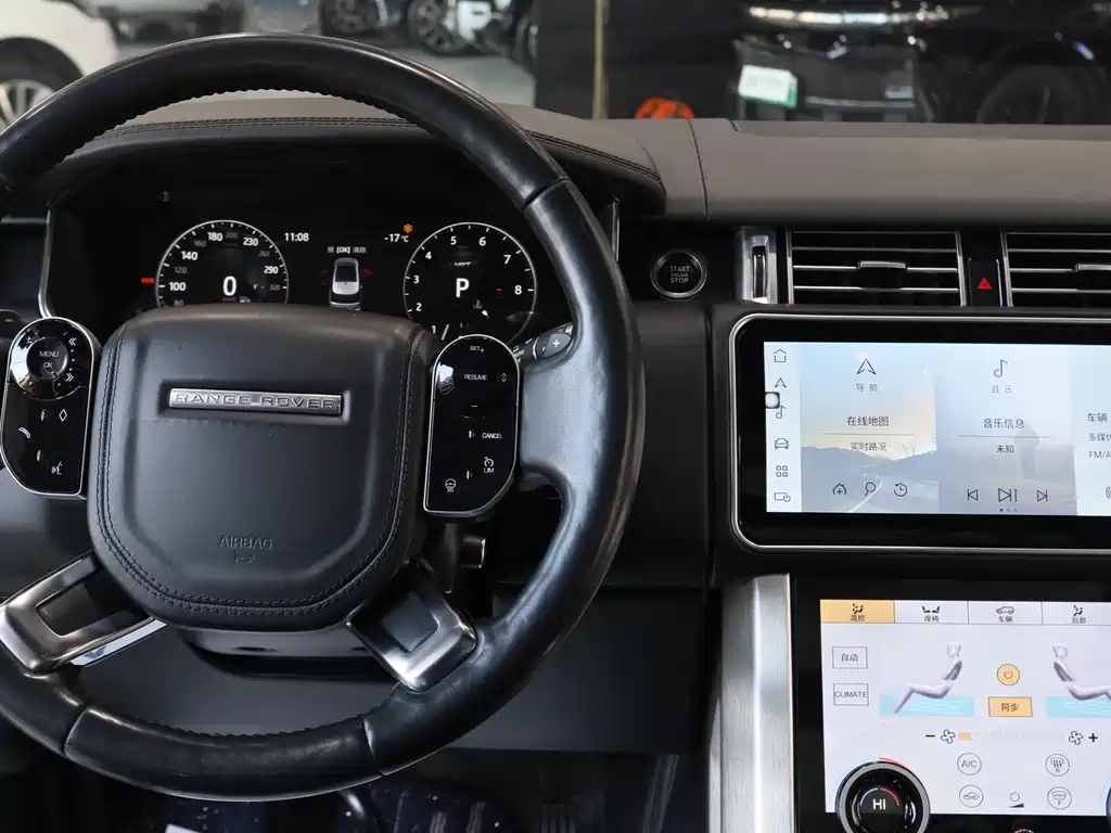 Land Rover Range Rover 2017 3.0 SC V6 Vogue 2018 - thumbnail 9