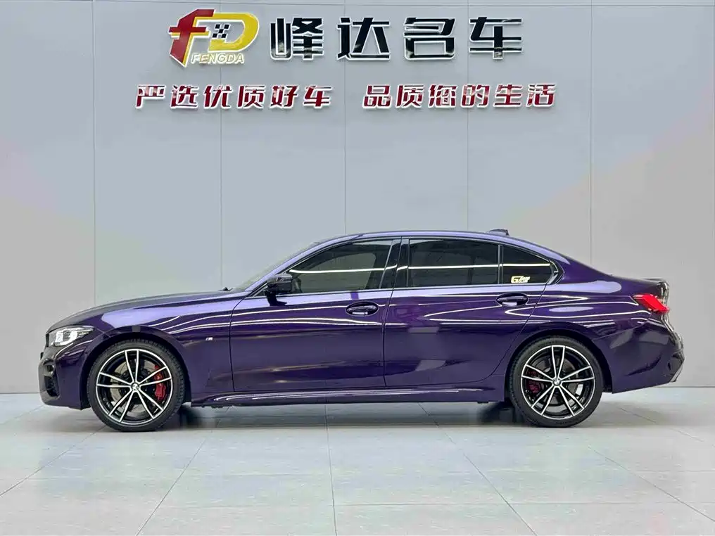 BMW BMW 3 Series 2021 330Li xDrive M Sport Shadow Night Package 2021 - thumbnail 2