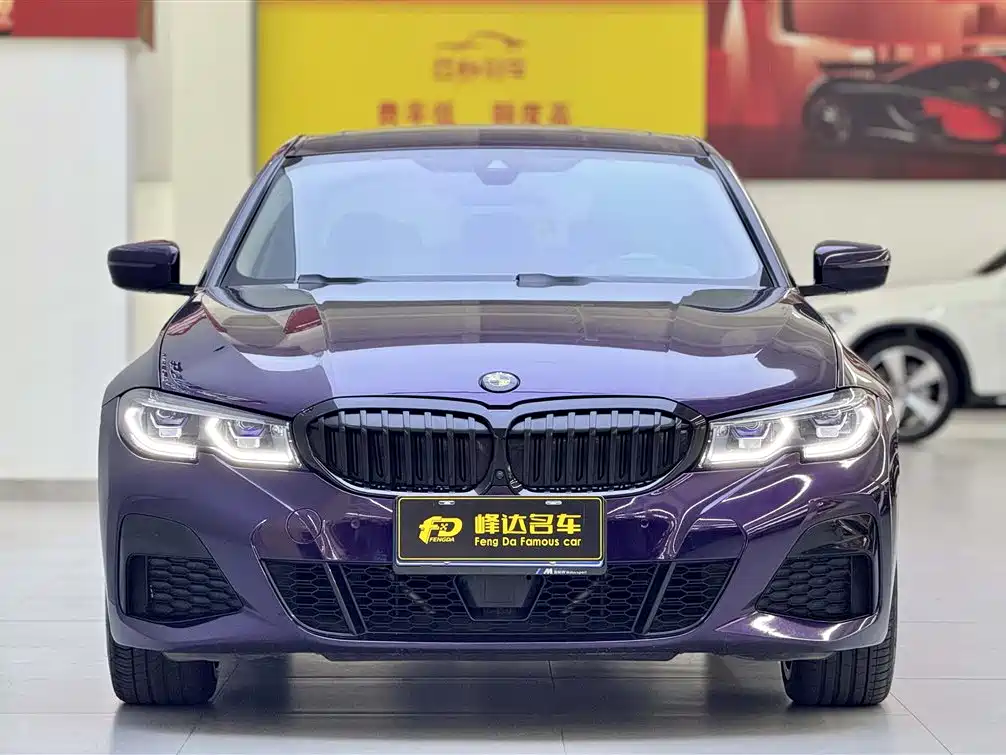 BMW BMW 3 Series 2021 330Li xDrive M Sport Shadow Night Package 2021 - thumbnail 4