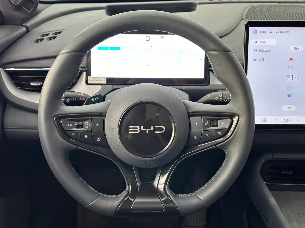 BYD BYD Seal 06GT 2025 Intelligent Driving Edition 550 AWD Hot Wave Edition 2025 - thumbnail 19