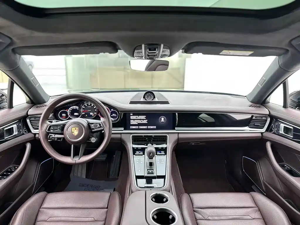 Porsche Panamera 2022 Panamera 4 Executive Long Wheelbase 2.9T 2022 - thumbnail 3