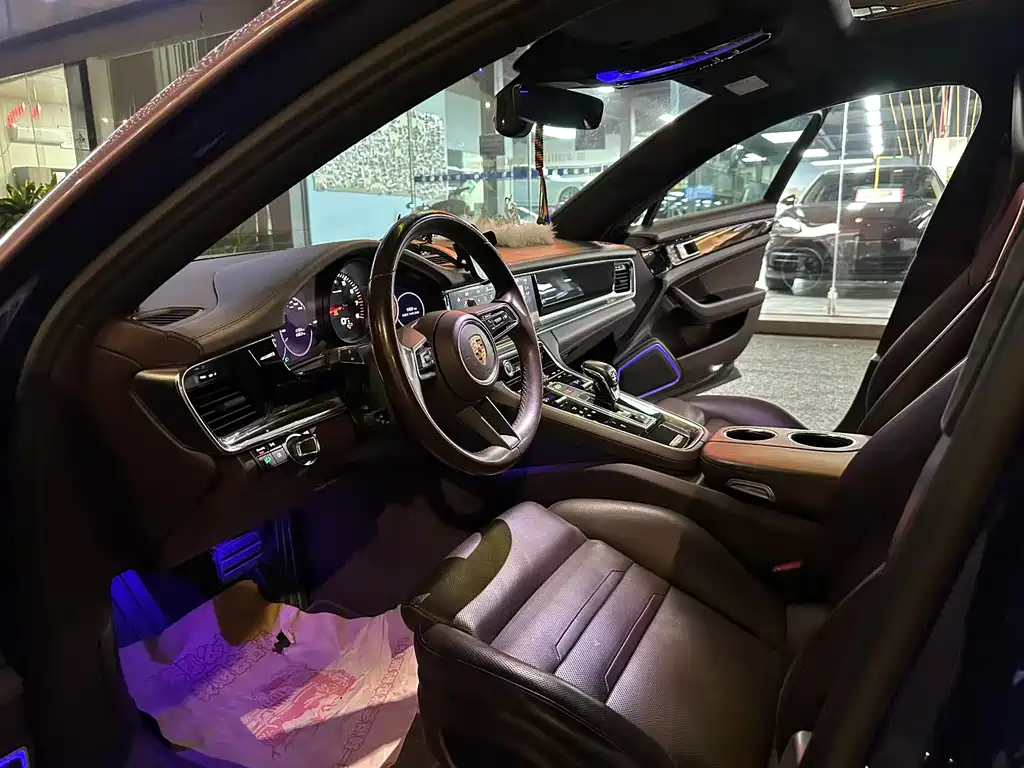 Porsche Panamera 2022 Panamera 4 Executive Long Wheelbase 2.9T 2022 - thumbnail 7