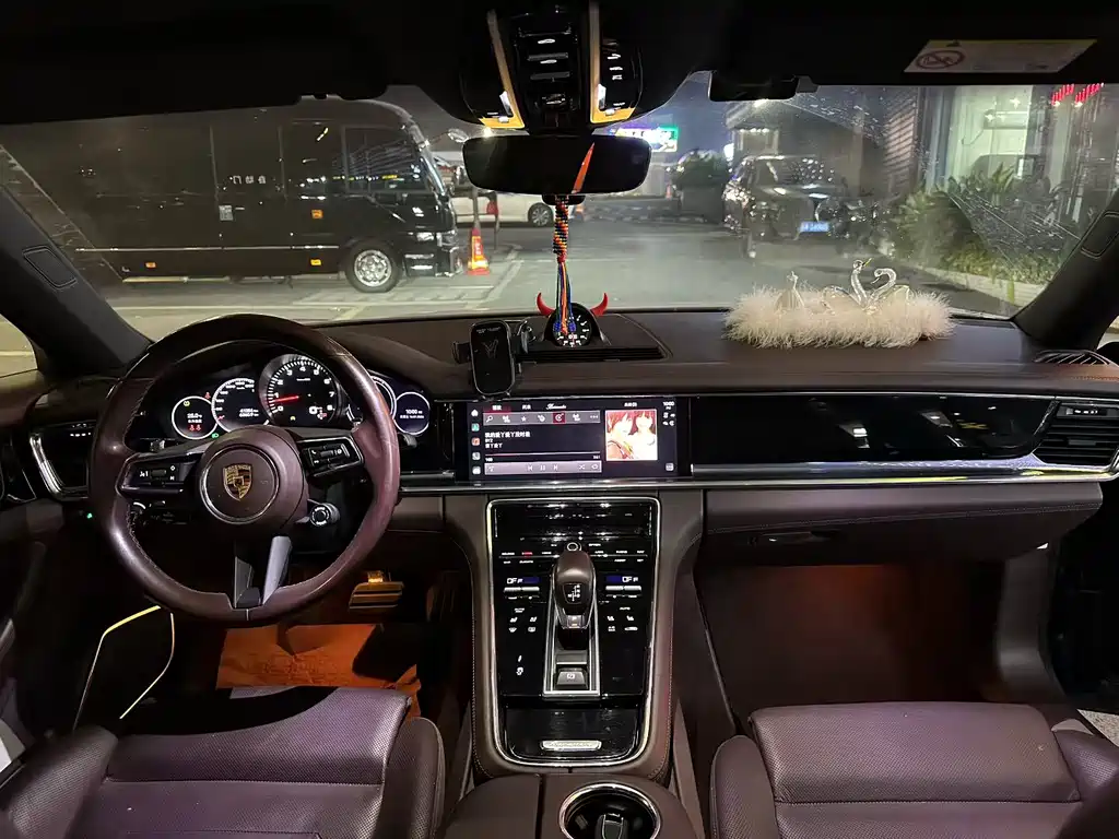 Porsche Panamera 2022 Panamera 4 Executive Long Wheelbase 2.9T 2022 - thumbnail 11
