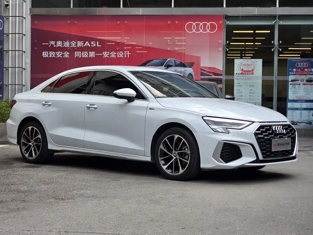 Audi Audi A3 2021 A3L Limousine 35 TFSI Sport进取型 2021 - thumbnail 4