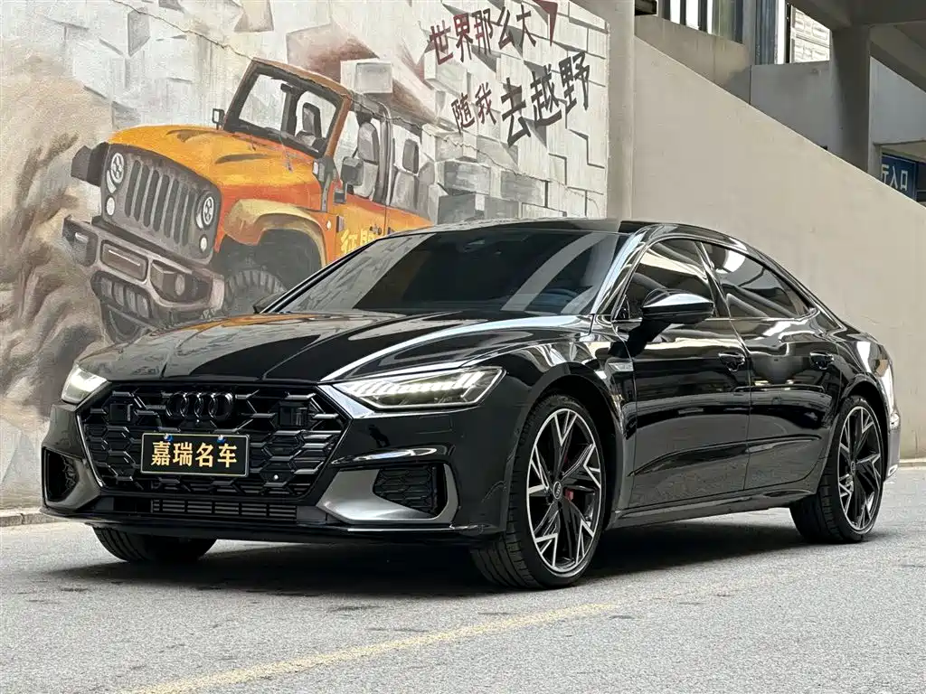 Audi Audi A7L 2024 45 TFSI quattro Black Knight Edition 2025