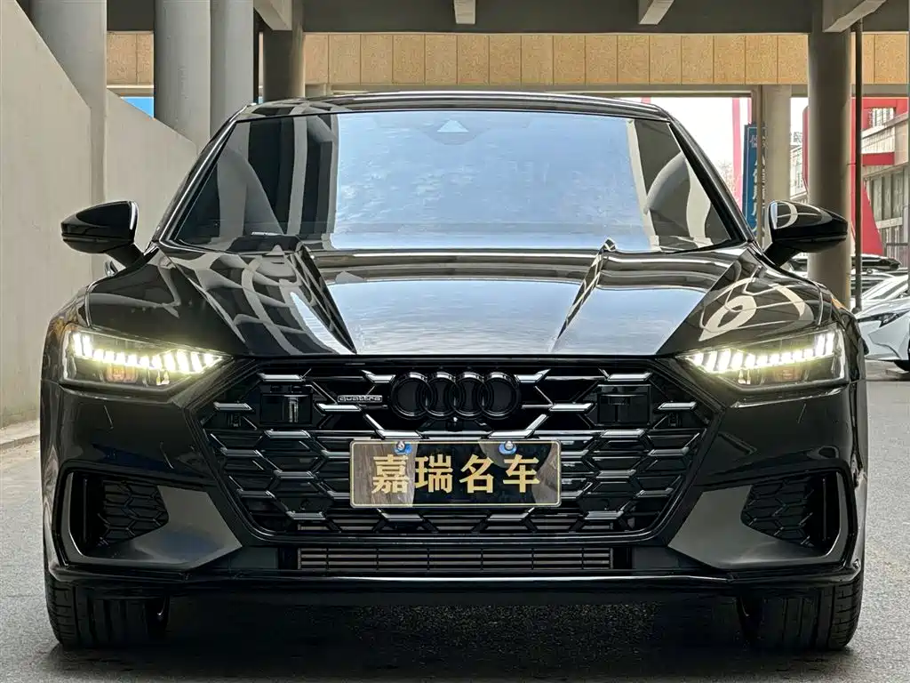 Audi Audi A7L 2024 45 TFSI quattro Black Knight Edition 2025 - thumbnail 2