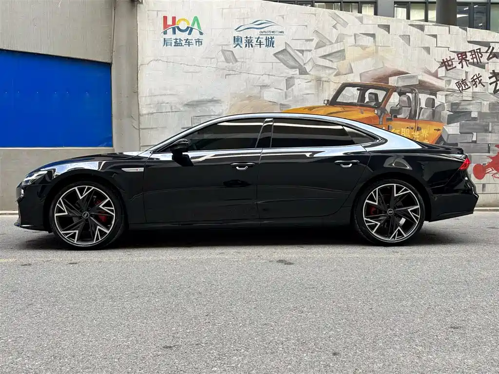 Audi Audi A7L 2024 45 TFSI quattro Black Knight Edition 2025 - thumbnail 3