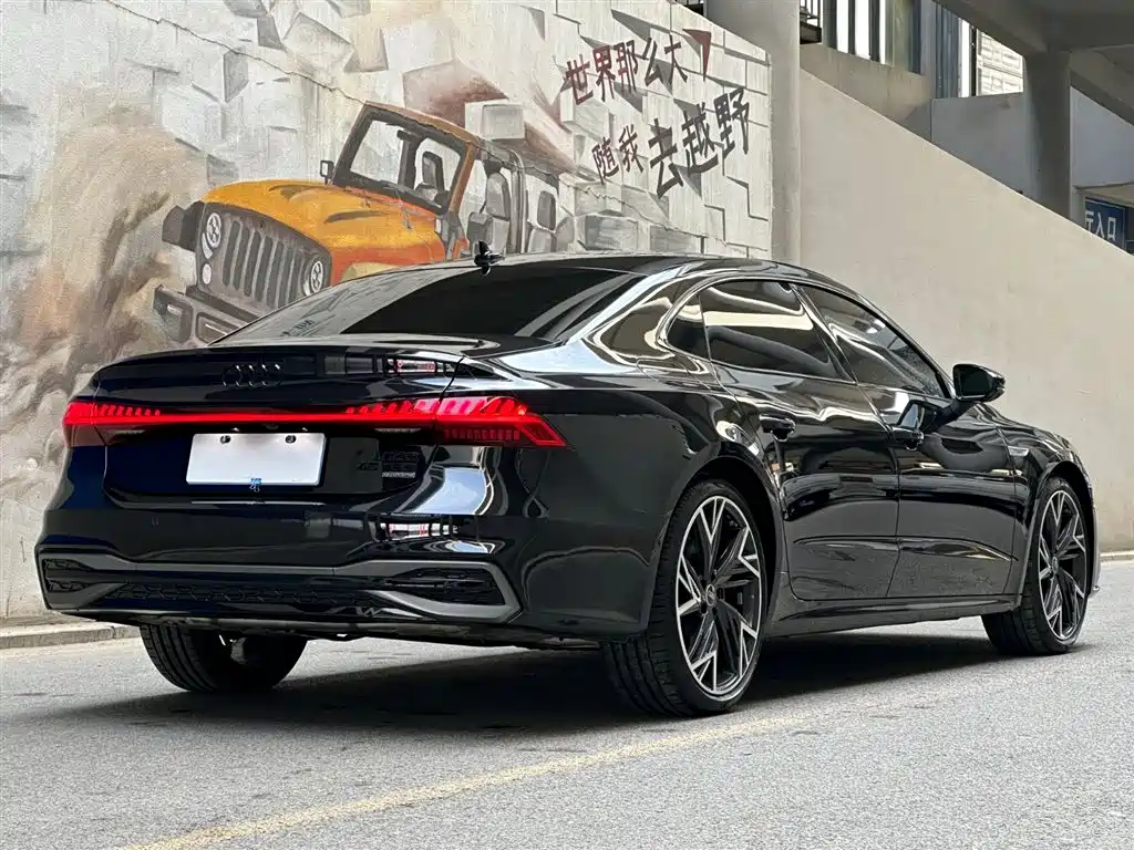 Audi Audi A7L 2024 45 TFSI quattro Black Knight Edition 2025 - thumbnail 5